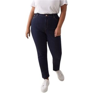 NWT Penningtons 1948 Fit Straight Leg Jeans d/C Jeans GREY size 22